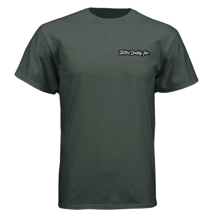 Heather Forest Green - FRONT