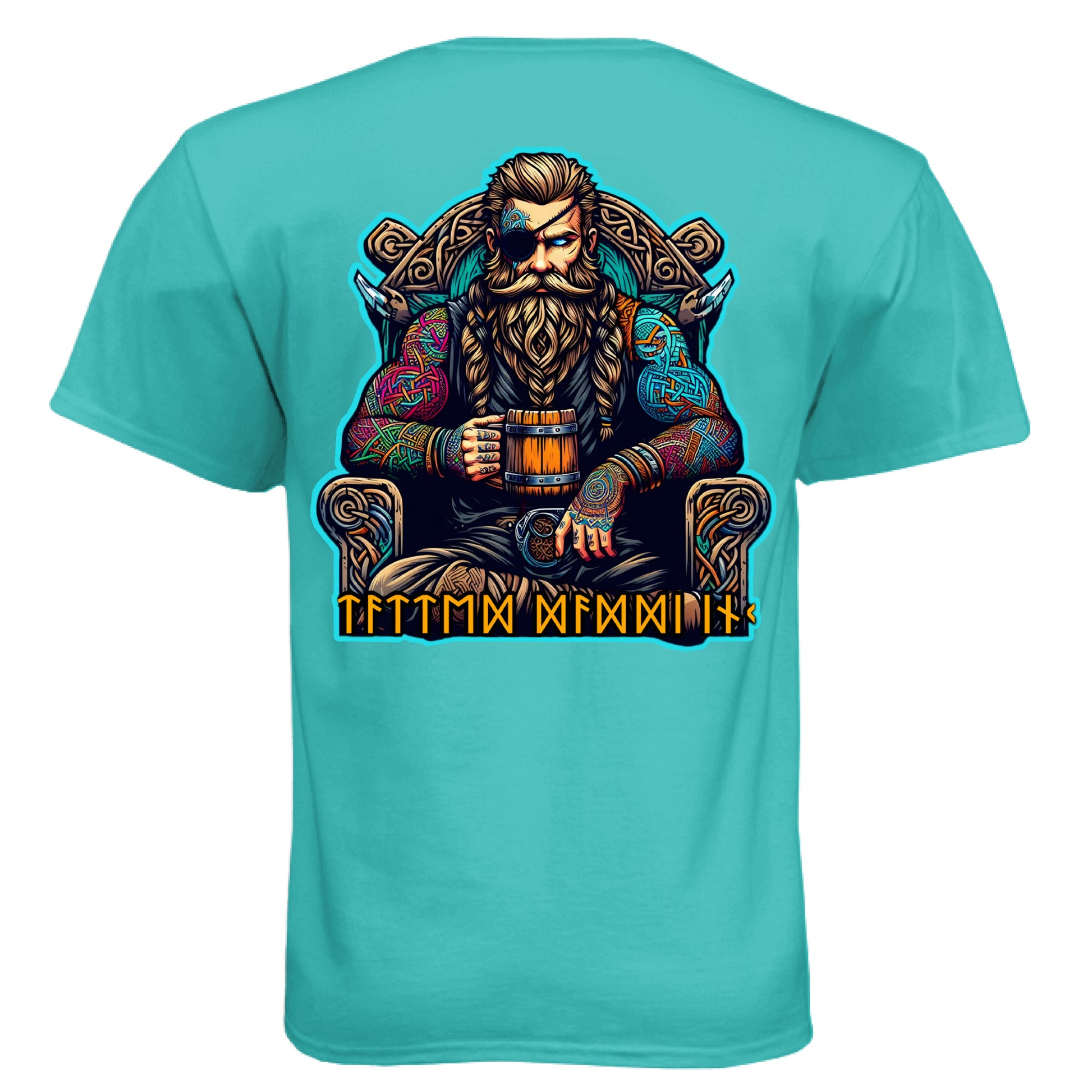 Teal - BACK
