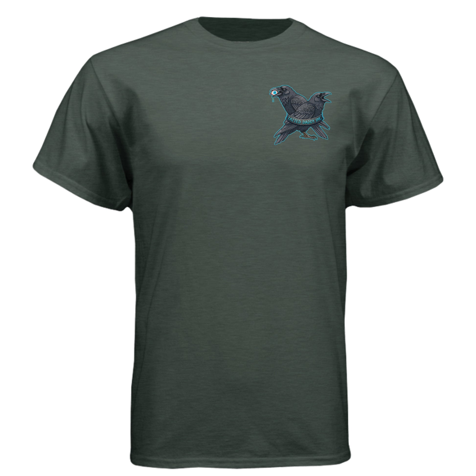 Heather Forest Green - FRONT