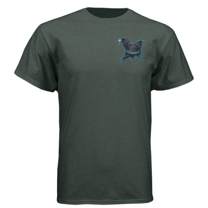 Heather Forest Green - FRONT