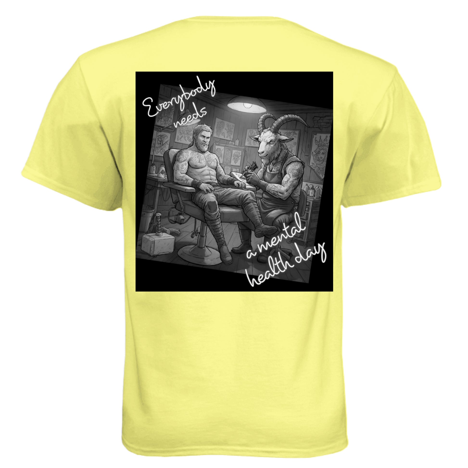 Banana Cream - BACK