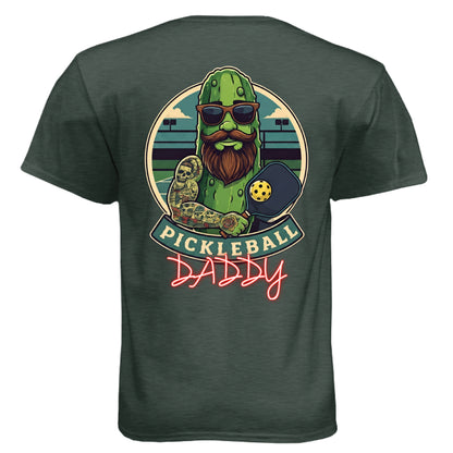 Heather Forest Green - BACK
