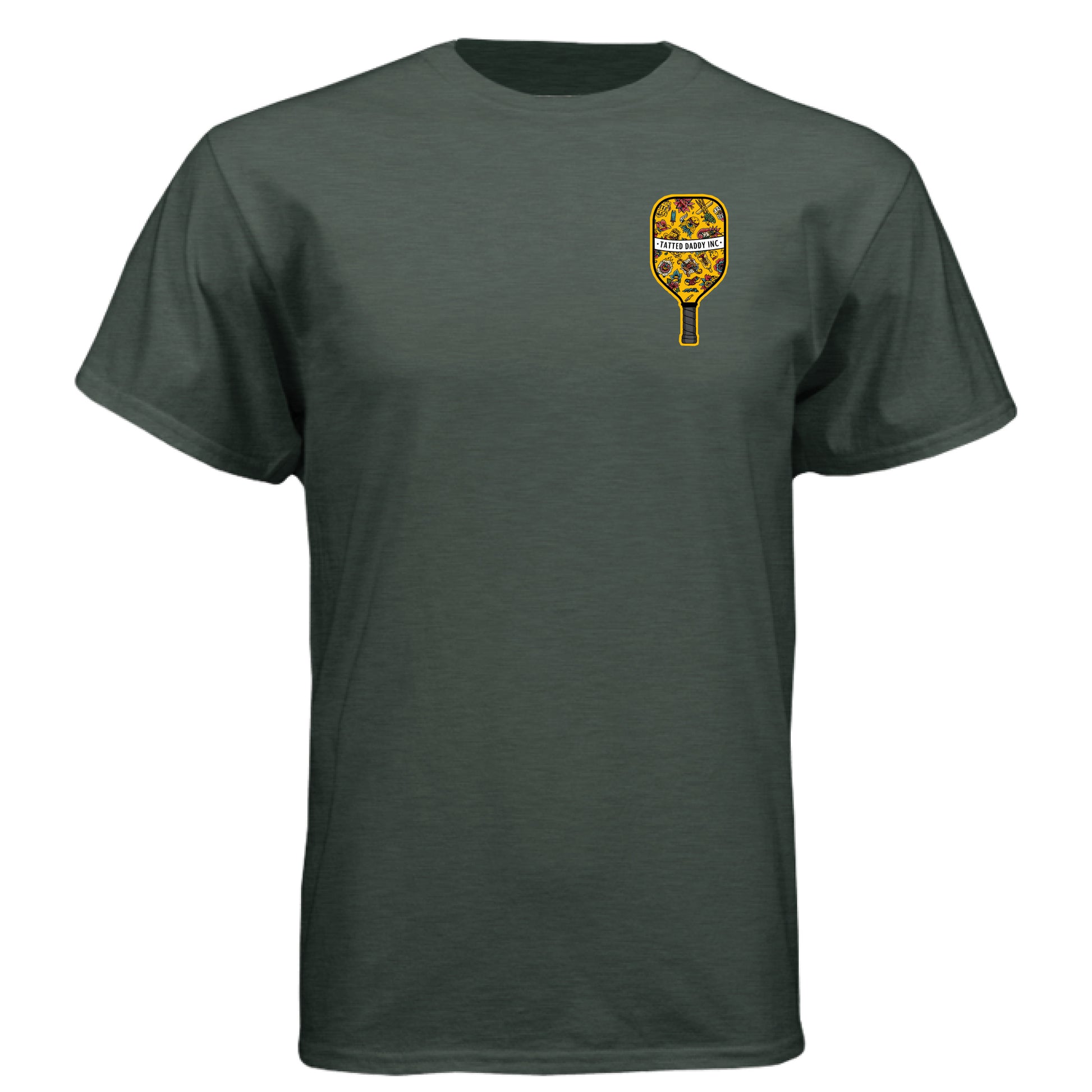 Heather Forest Green - FRONT