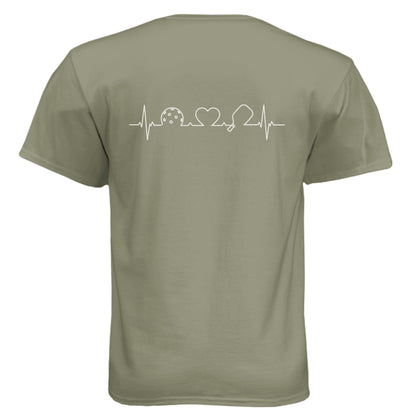 Light Olive - BACK
