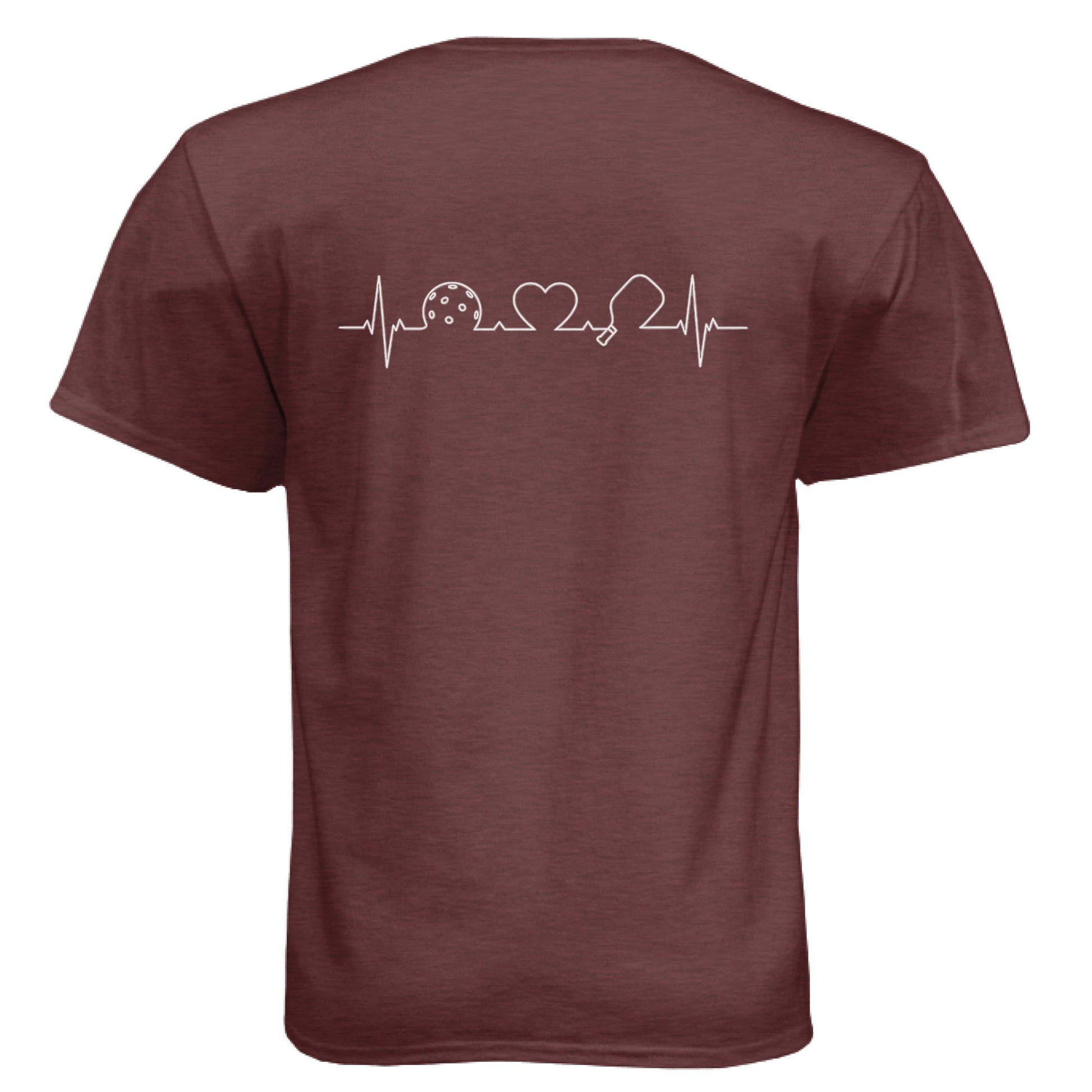 Heather Maroon - BACK