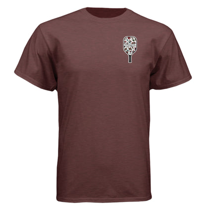 Heather Maroon - FRONT