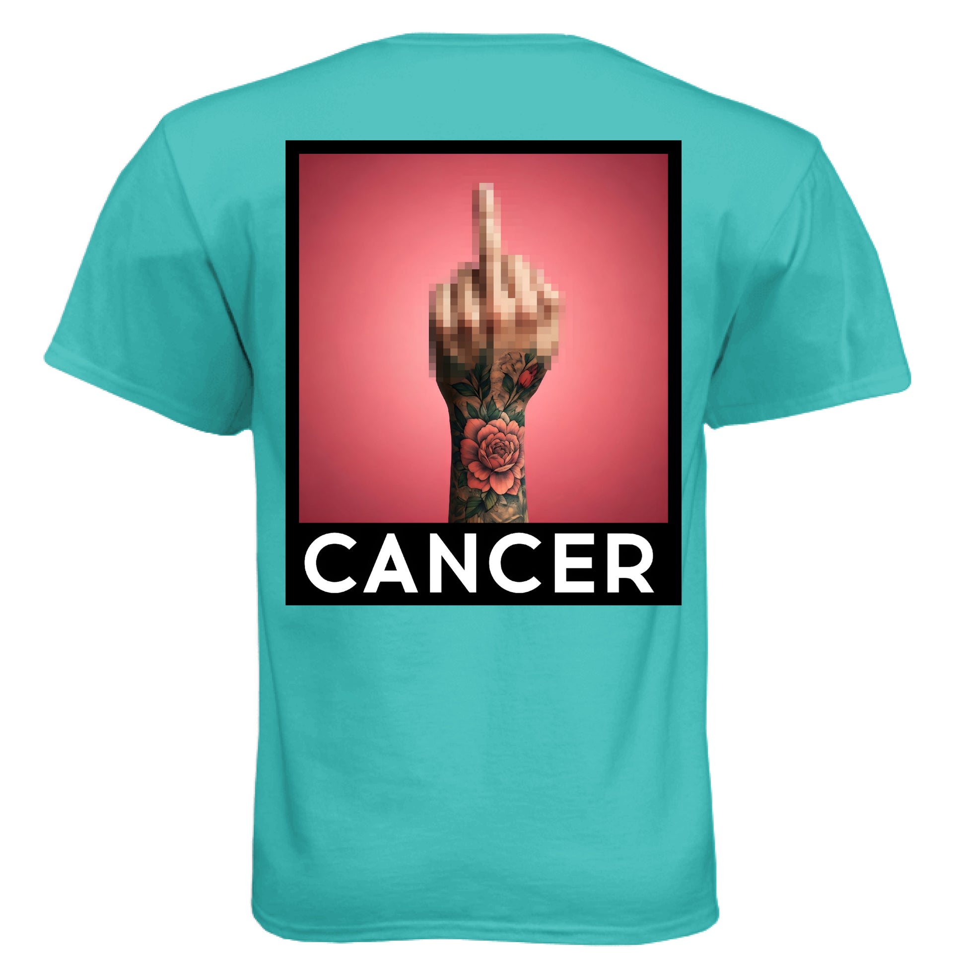 Teal - BACK