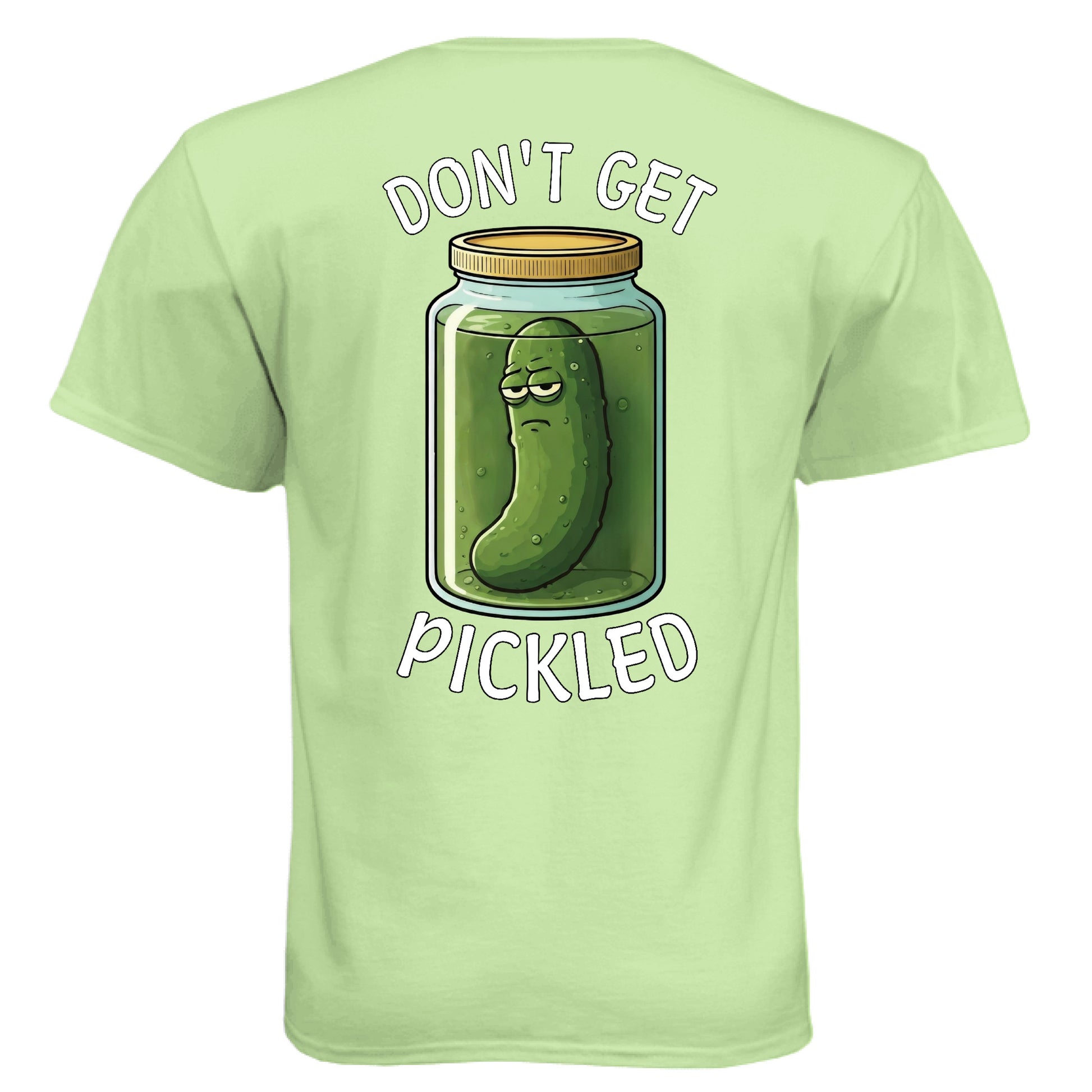Apple Green - BACK