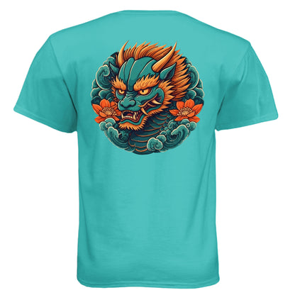 Teal - BACK