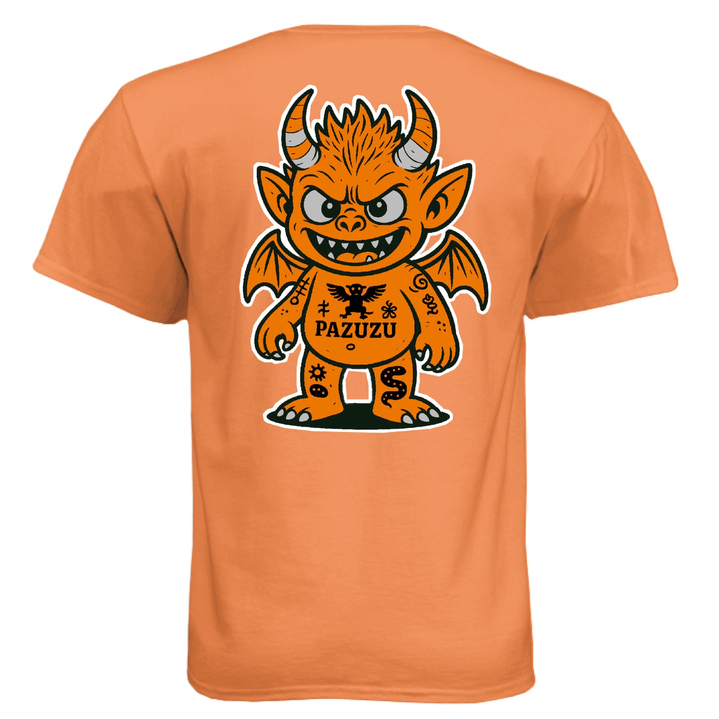 Orange - BACK