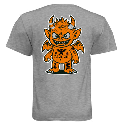 Dark Heather Grey (60/40) - BACK