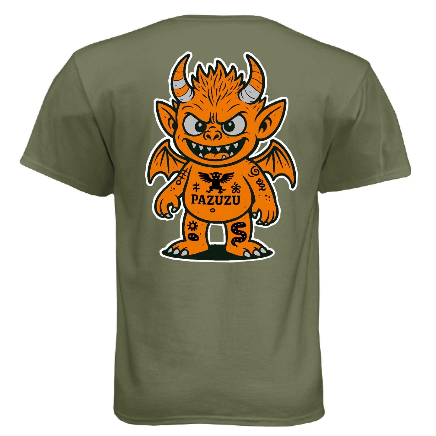 Military Green - BACK
