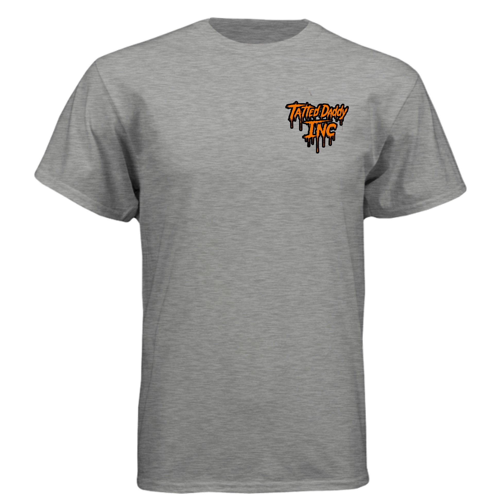 Dark Heather Grey (60/40) - FRONT