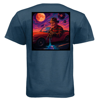 Midnight Navy - BACK