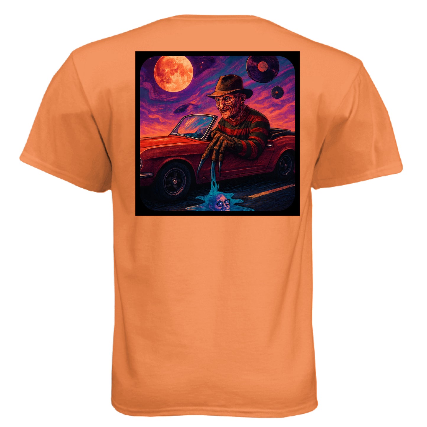 Orange - BACK
