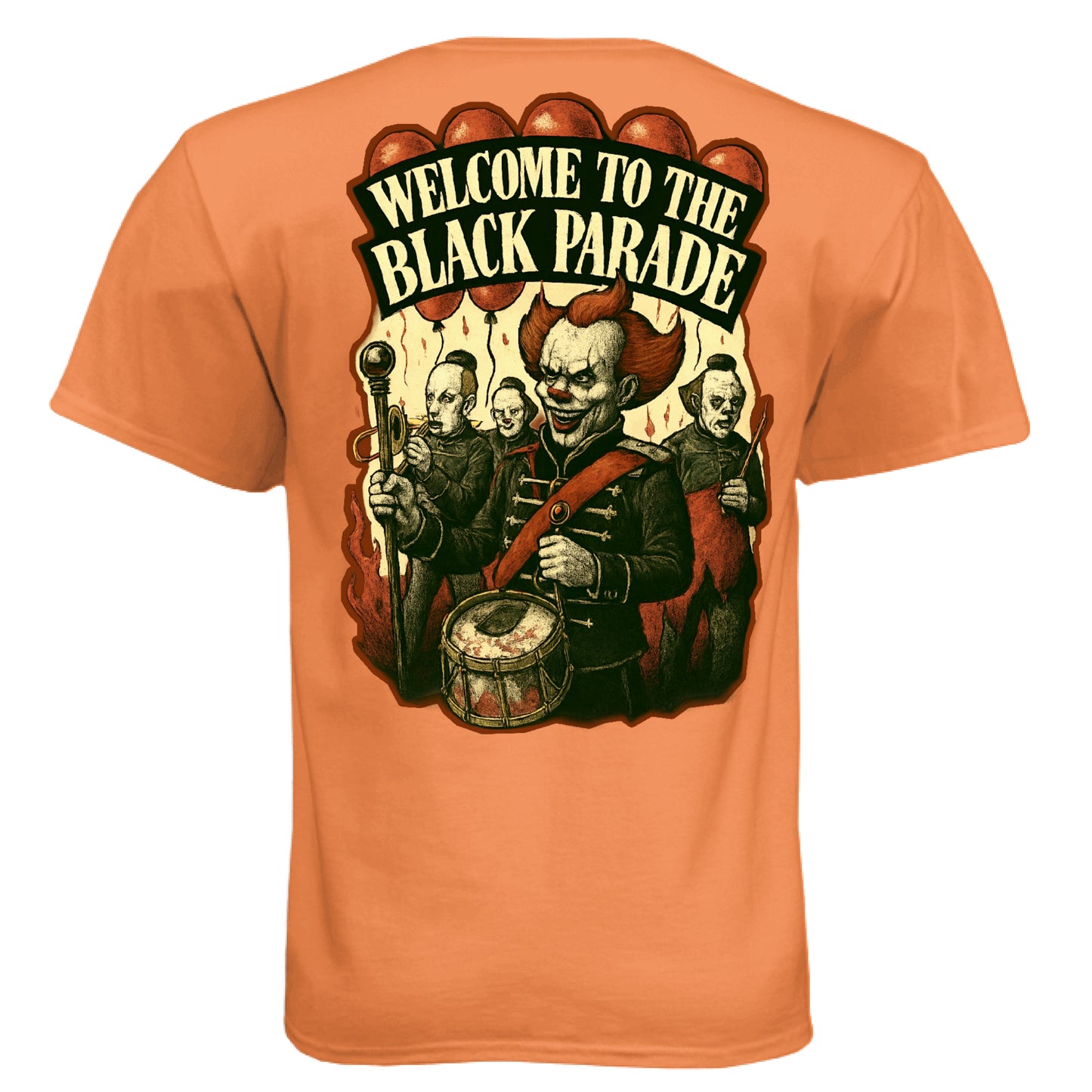Orange - BACK