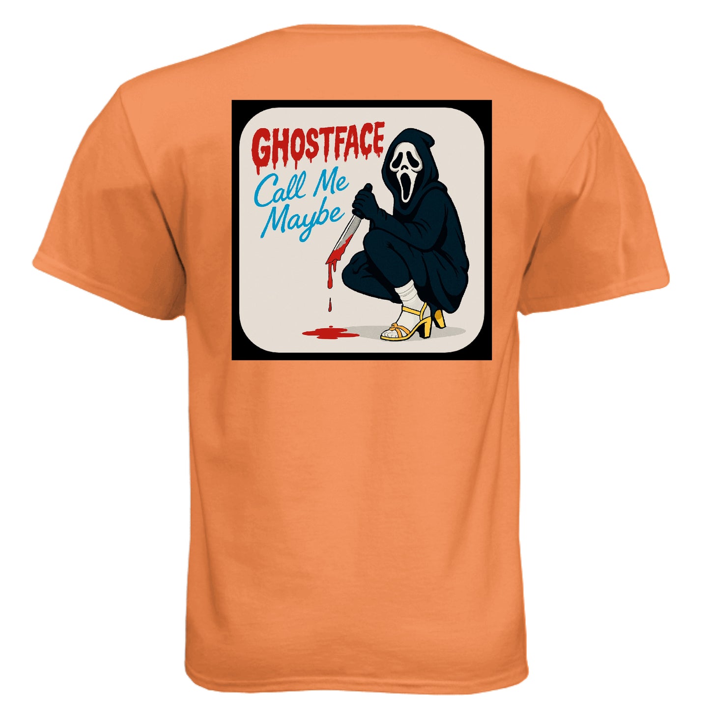 Orange - BACK
