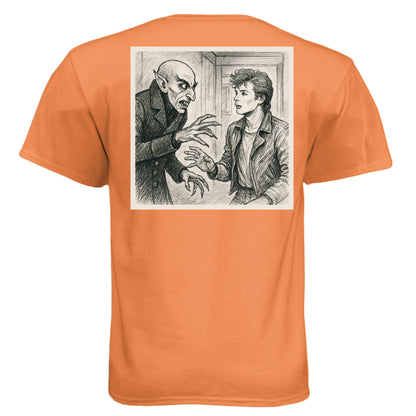Orange - BACK