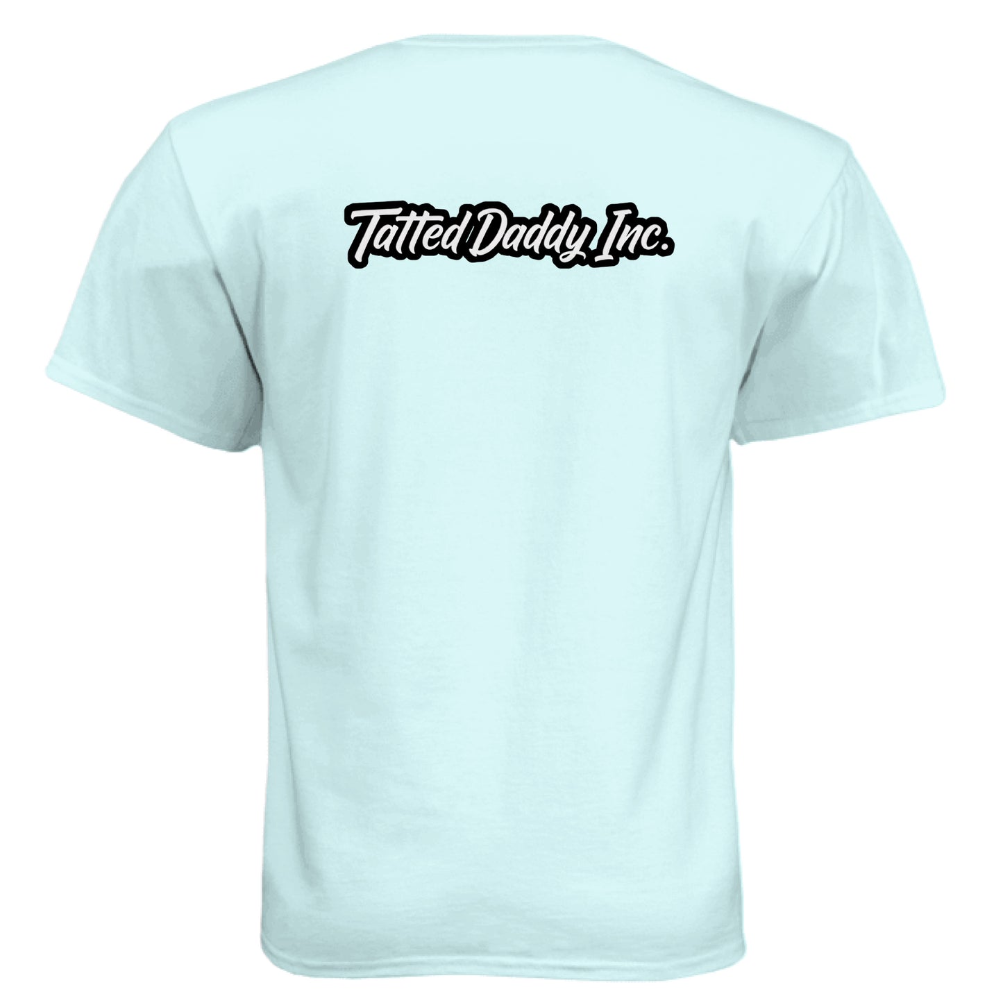 Ice Blue - BACK