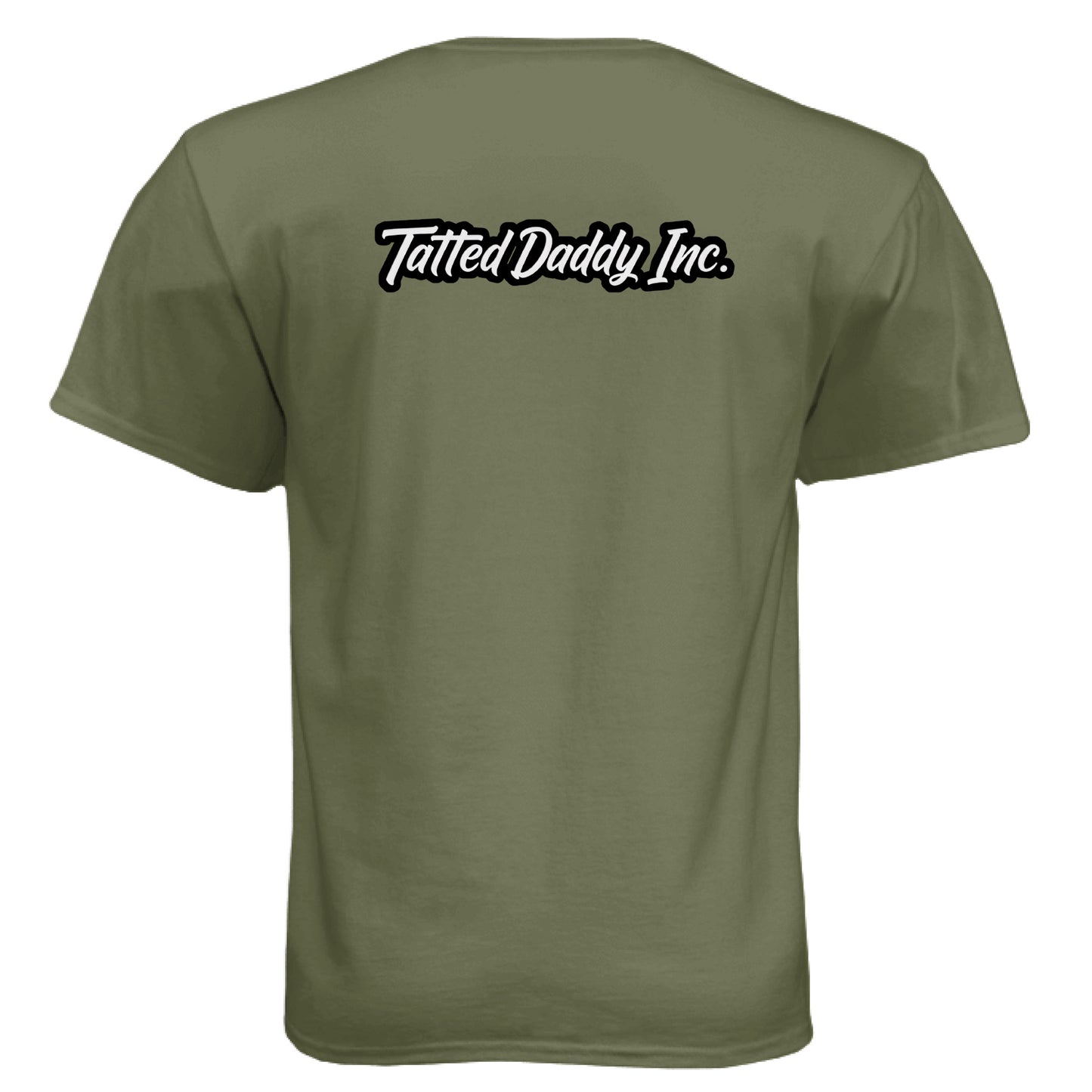 Military Green - BACK