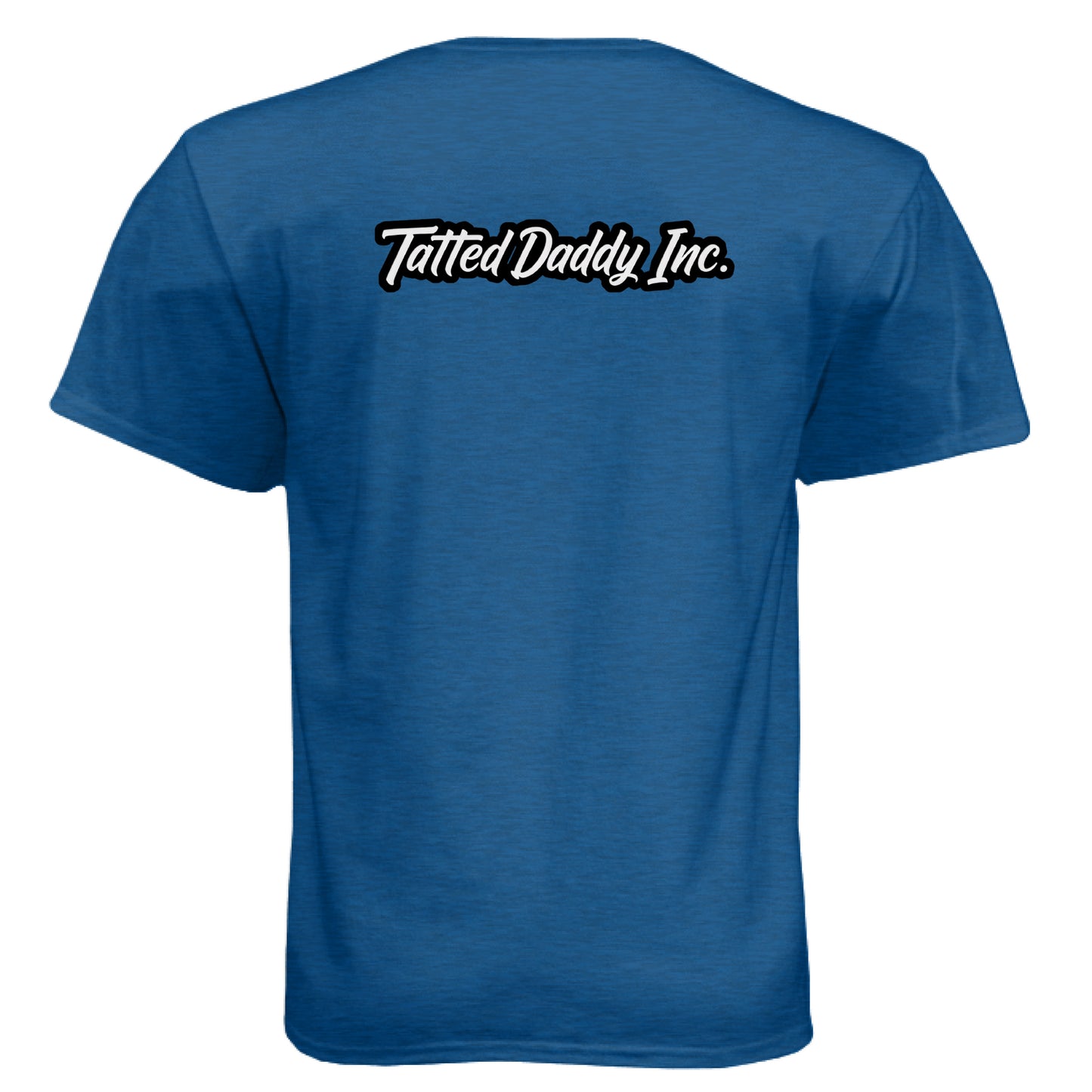 Heather Cool Blue - BACK