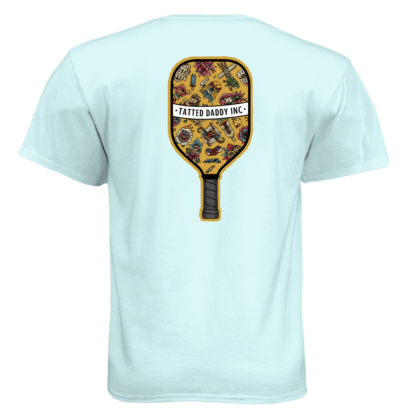 Ice Blue - BACK