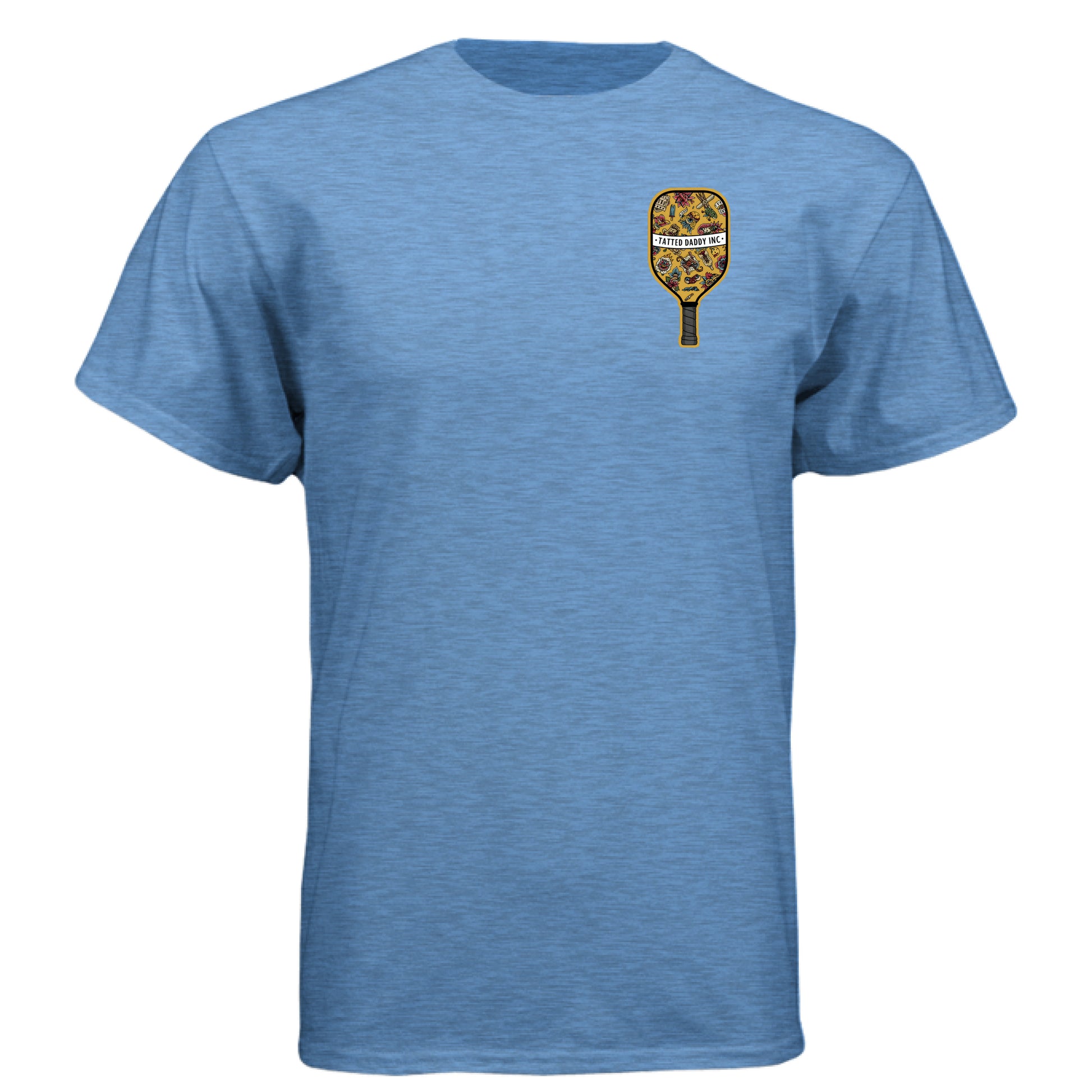 Heather Columbia Blue - FRONT